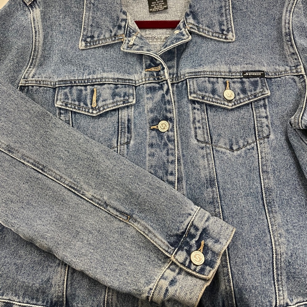 Denim Jacket - image 1